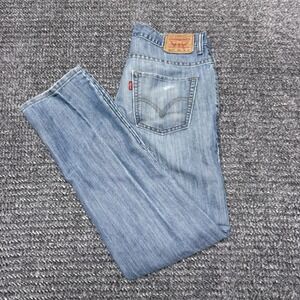 Levi's 511 Skinny Jeans Women's Size 20 Reg (30x30) Blue Light‎ Wash Denim Slim